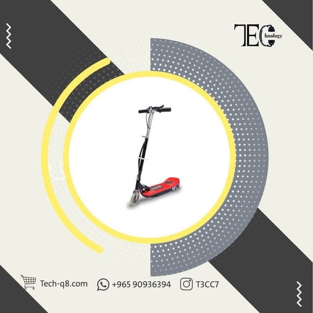 Kids electric scooter