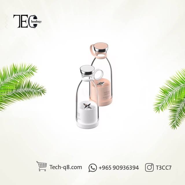 خلاط عصير محمول